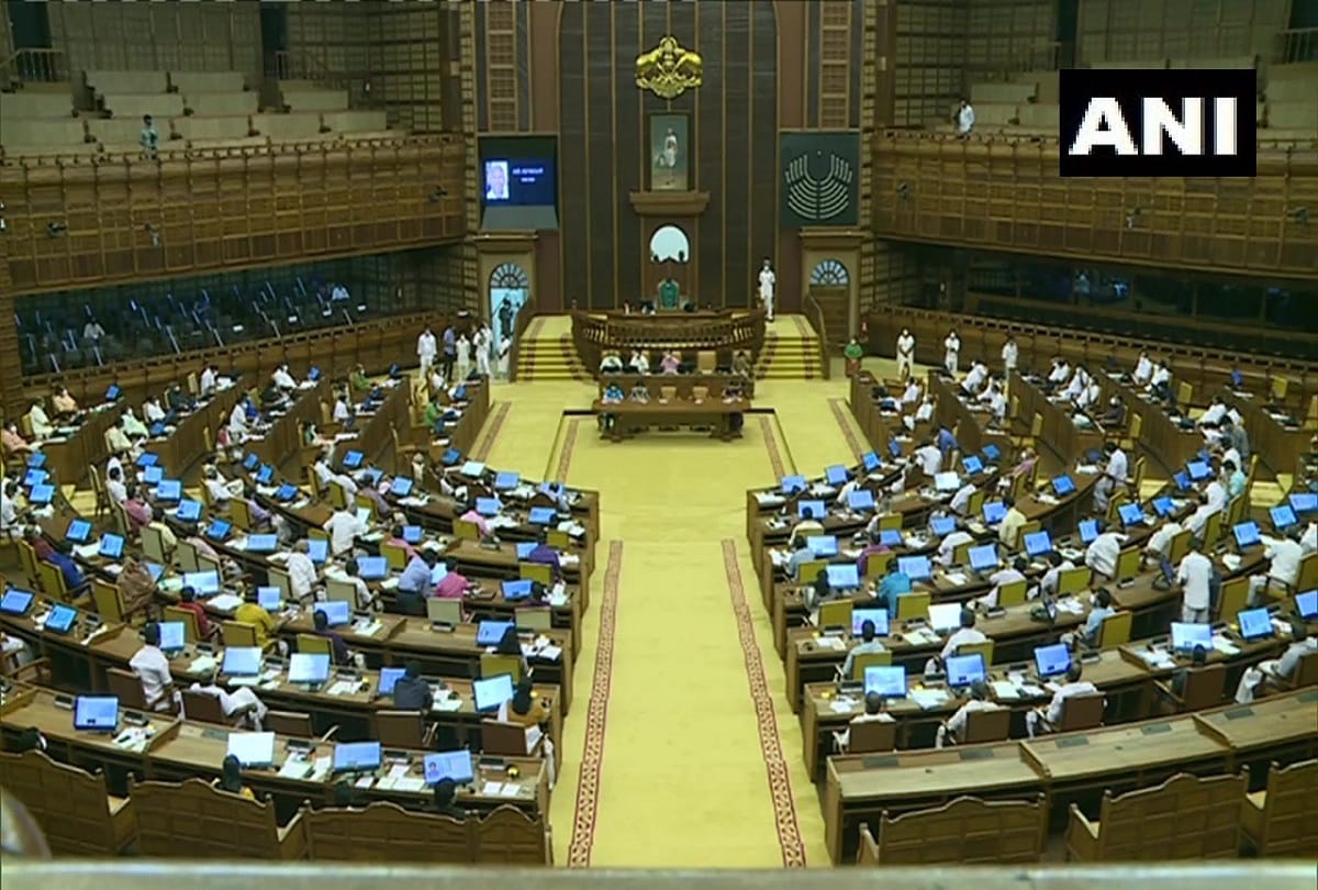 Kerala Legislative Assembly has unanimously passed the resolution to call back the administrator of Lakshadweep