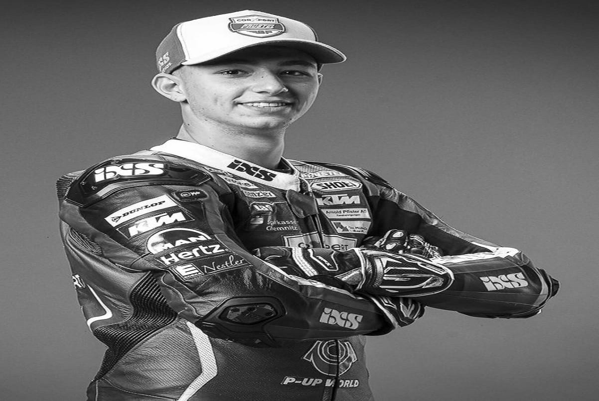 MotoGP Rider Jason Dupasquier died after an accident at Italian GP