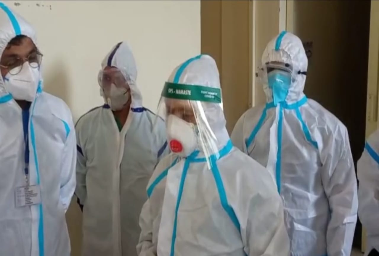 Coronavirus update PPE kit is a threat to the environment it will take 500 years to melt and carbon dioxide will be released on burning