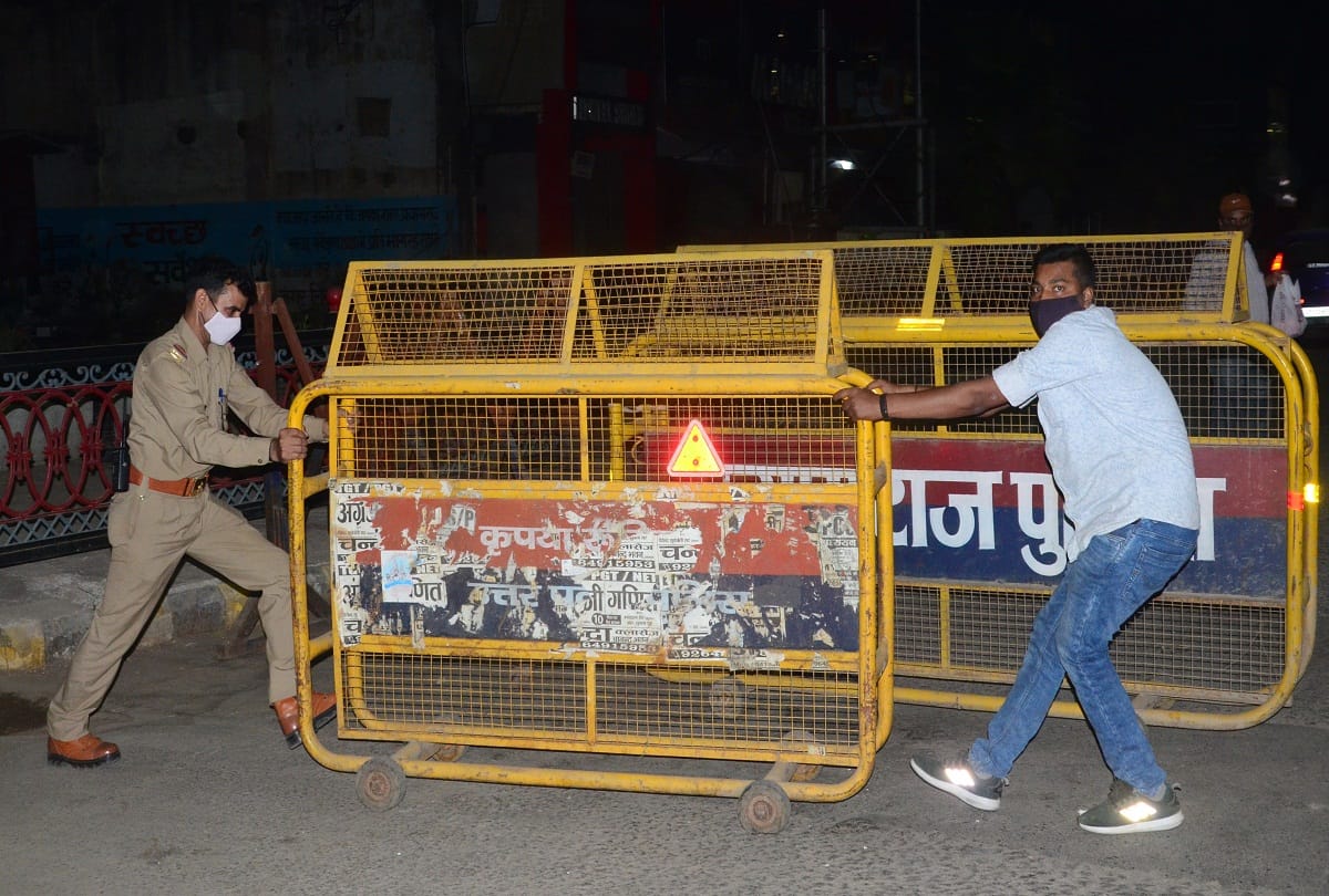 Prayagraj: Markets will open today with restrictions, weekly detention will continue