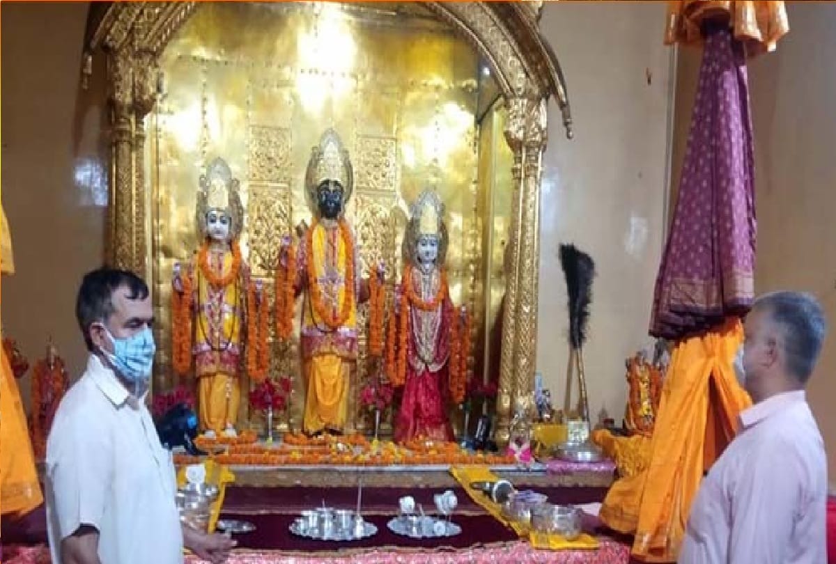 Temples are facing financial crisis for second consecutive year due to Corona infection