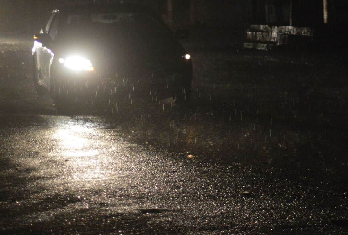 weather change after storm in agra and mathura