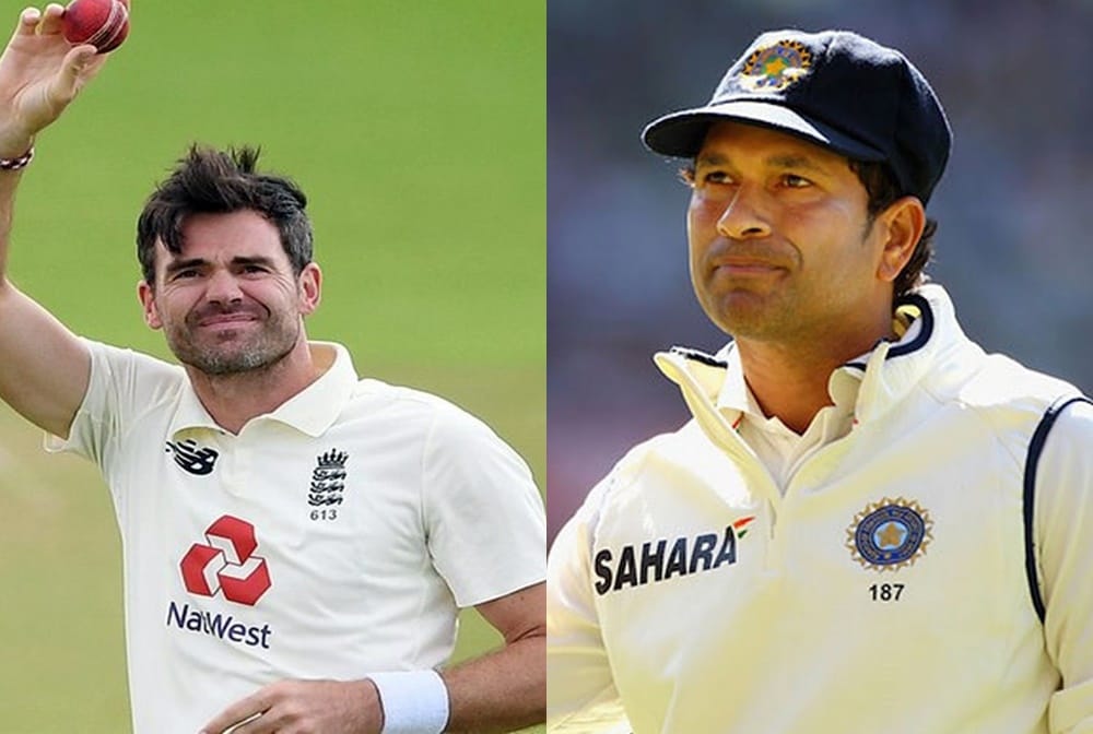 james anderson can breaks sachin tendulkar world record