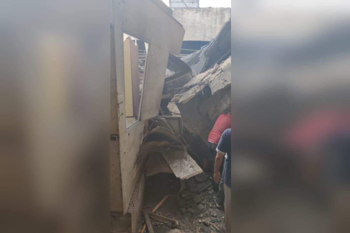 Saharanpur News: Older couple dies after being buried under a teen shed