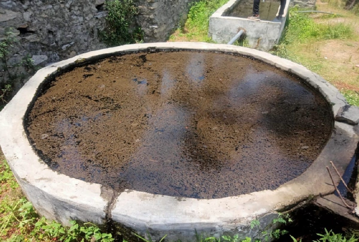 Dead animals found in drinking water storage tank of jalshakti department in kullu himachal