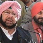 कैप्टन अमरिंदर सिंह और नवजोत सिंह सिद्धू