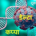 भारत में पाए गए वायरस को नाम दिया गया है