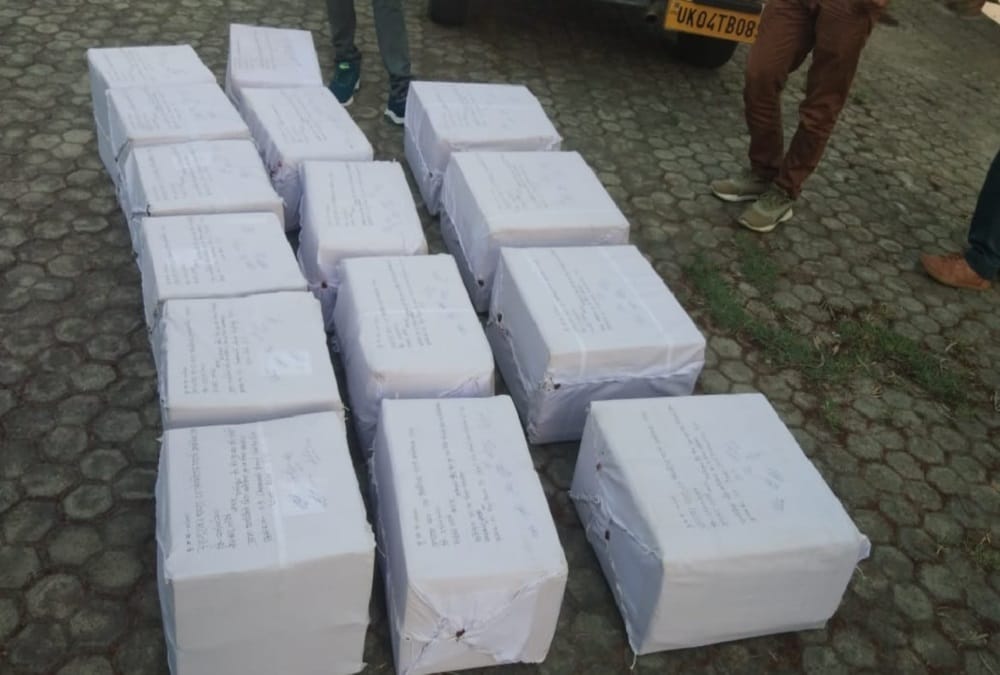 Uttarakhand Almora News: 320 kg of explosives found illegally kept in room youth arrested