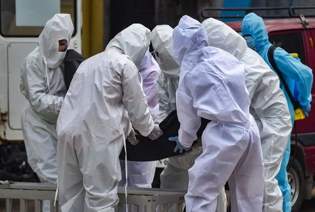 kanpur coronavirus cases covid 19 pandemic, Record of deaths from Corona