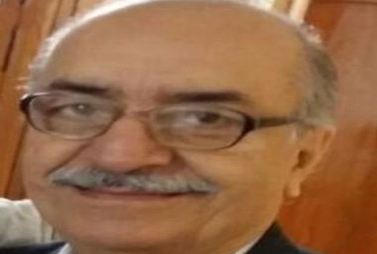 Senior pediatrician Dr. Mahajan died from Corona