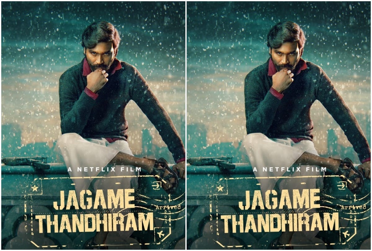 Dhanush Jagame Thandhiram trailer released actor not happy with ott release tweets feelings