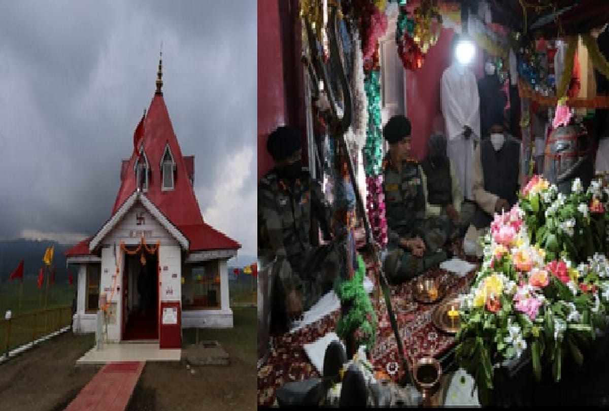 Renovation of 105 years old Shiva temple of Kashmir: know people's faith and its history, this famous song was filmed here