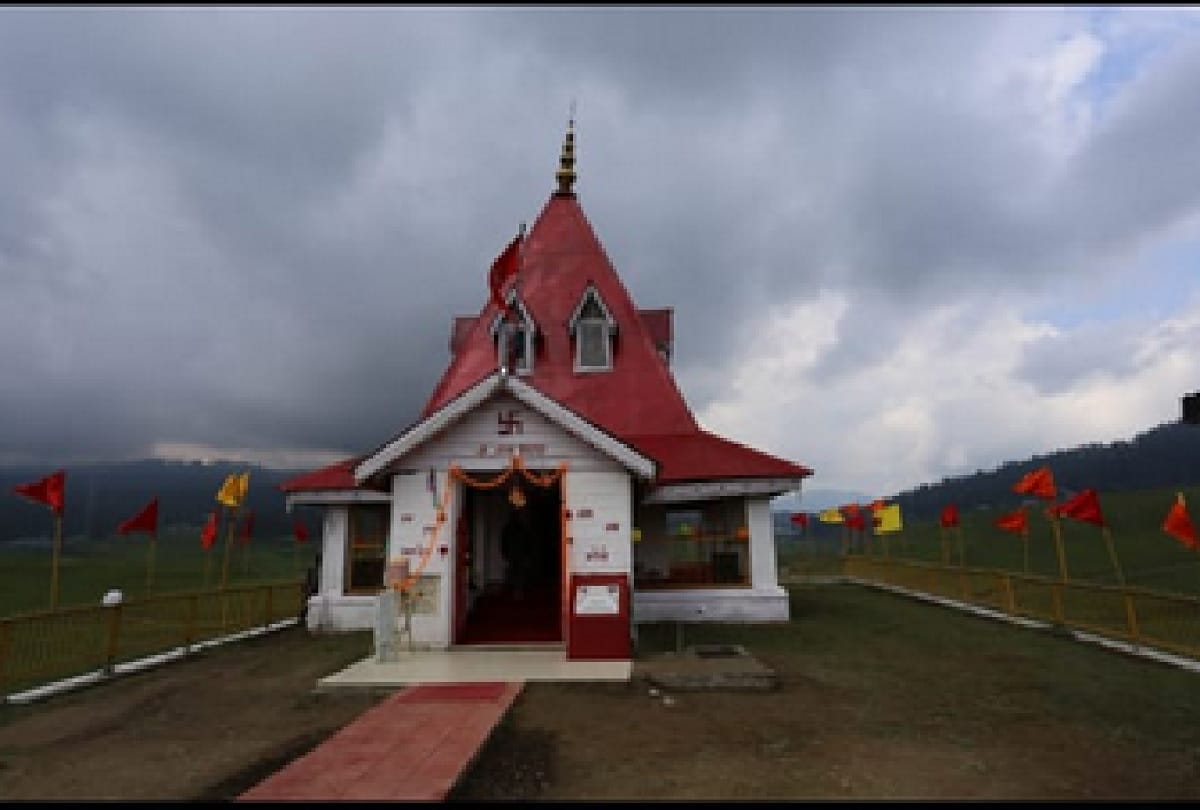 Renovation of 105 years old Shiva temple of Kashmir: know people's faith and its history, this famous song was filmed here