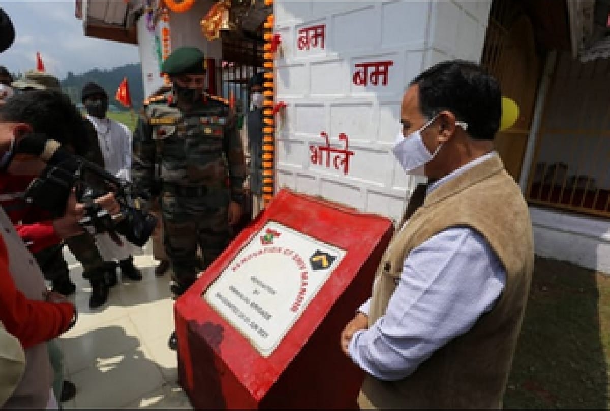 Renovation of 105 years old Shiva temple of Kashmir: know people's faith and its history, this famous song was filmed here