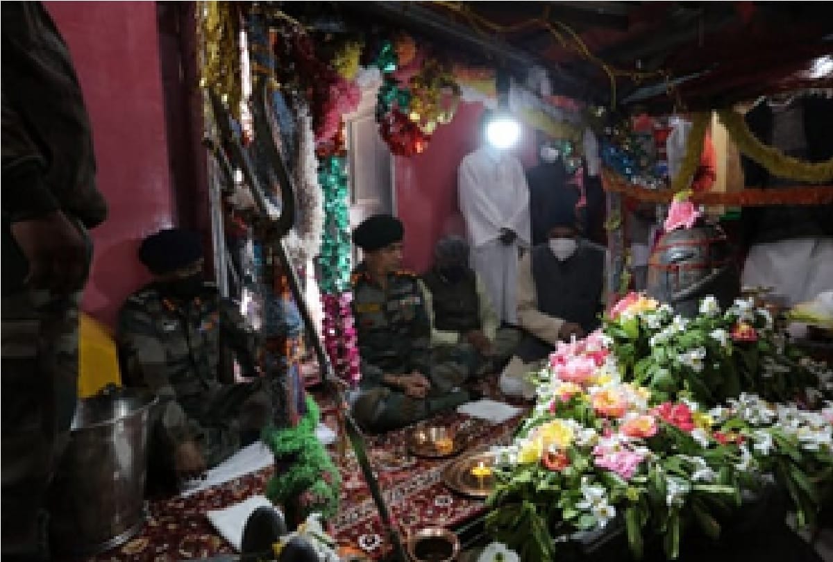 Renovation of 105 years old Shiva temple of Kashmir: know people's faith and its history, this famous song was filmed here