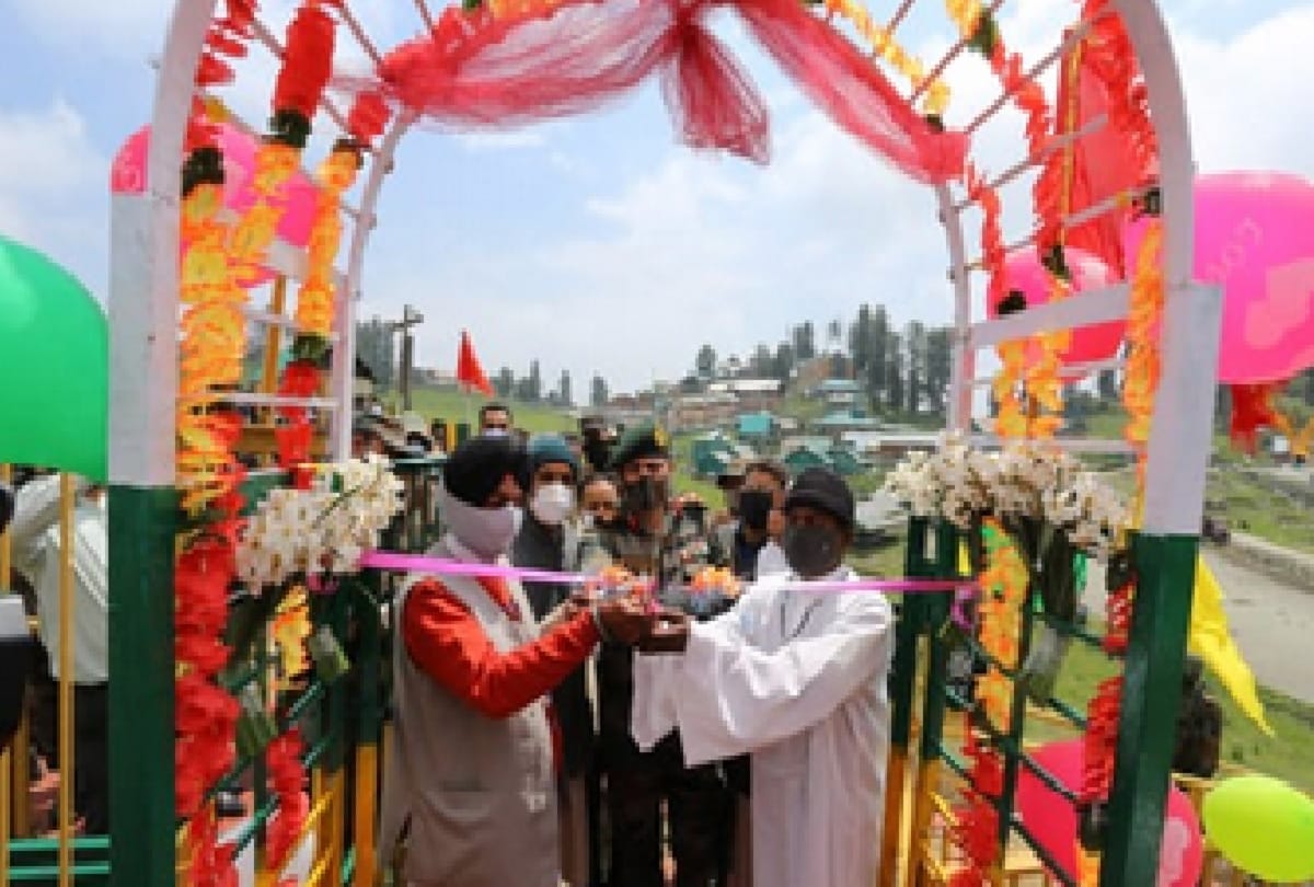 Renovation of 105 years old Shiva temple of Kashmir: know people's faith and its history, this famous song was filmed here