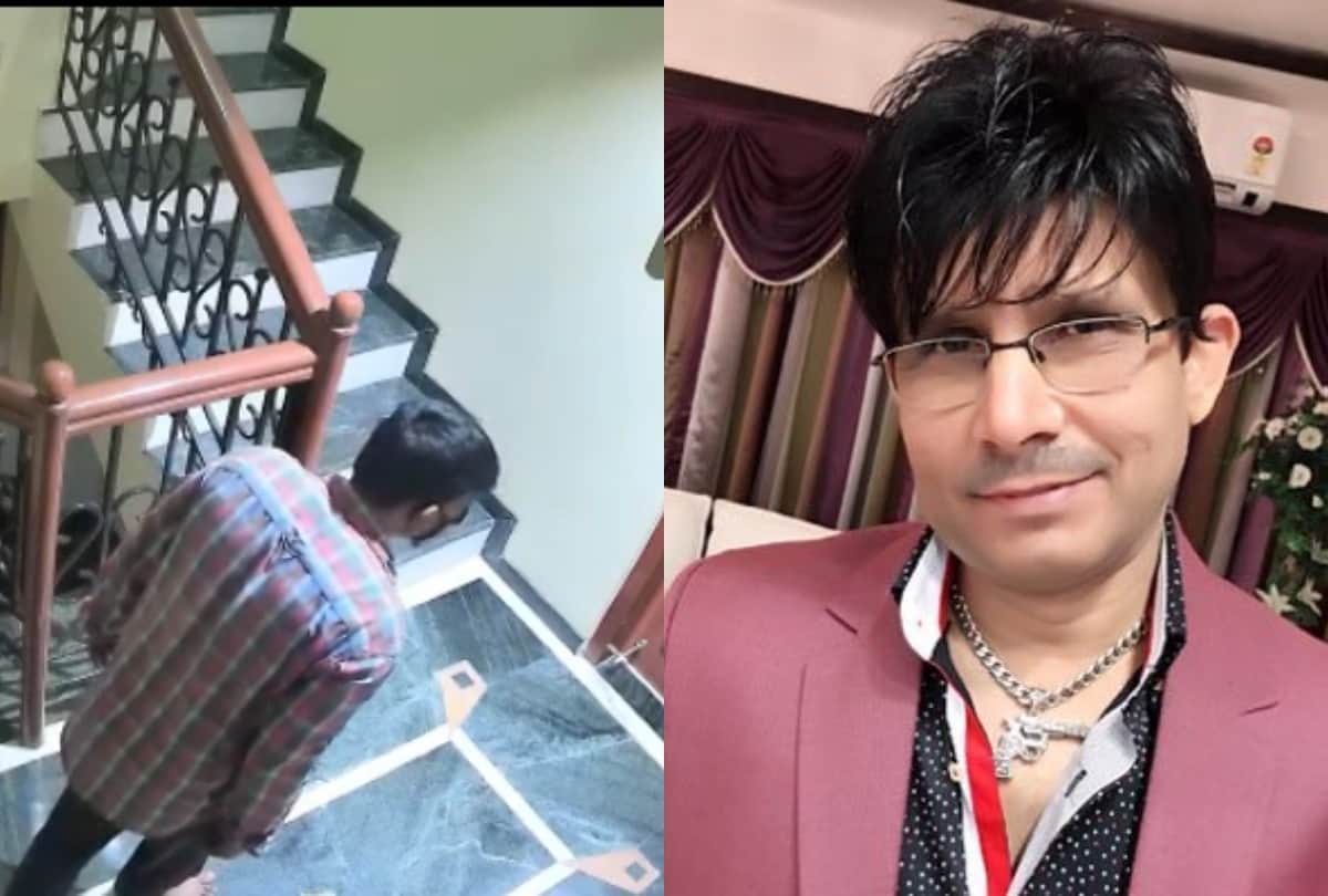KRK Alleges Theft At His Residence Shares CCTV Footage And Says Let Them Break My House