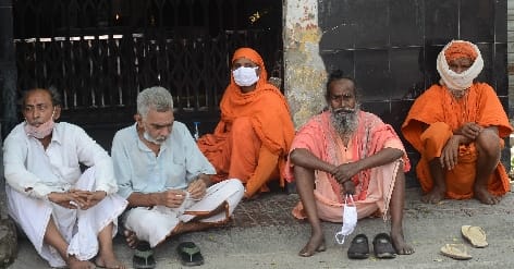 Durga temple is associated with Alakhnath temple, there was a dispute about the throne five years ago
