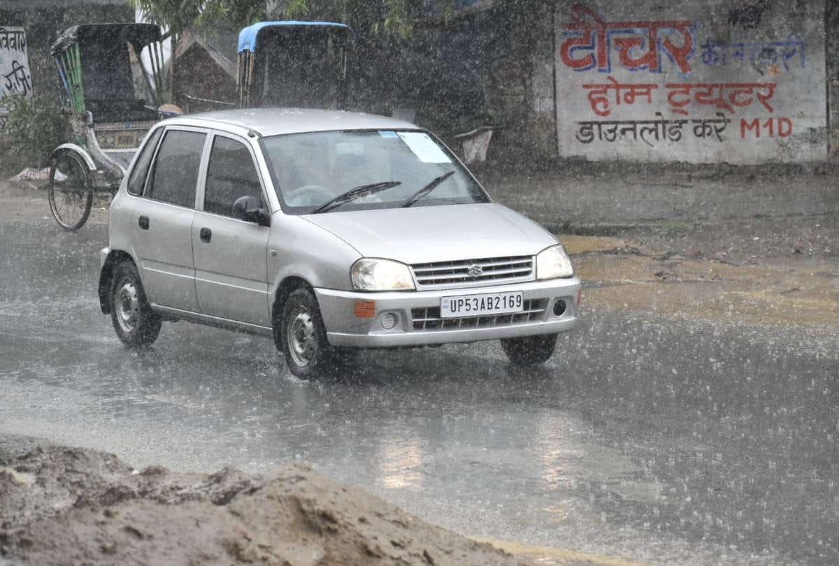Relief from heat: Monsoon showers will soak UP this week, Pre-monsoon rains are expected in two days