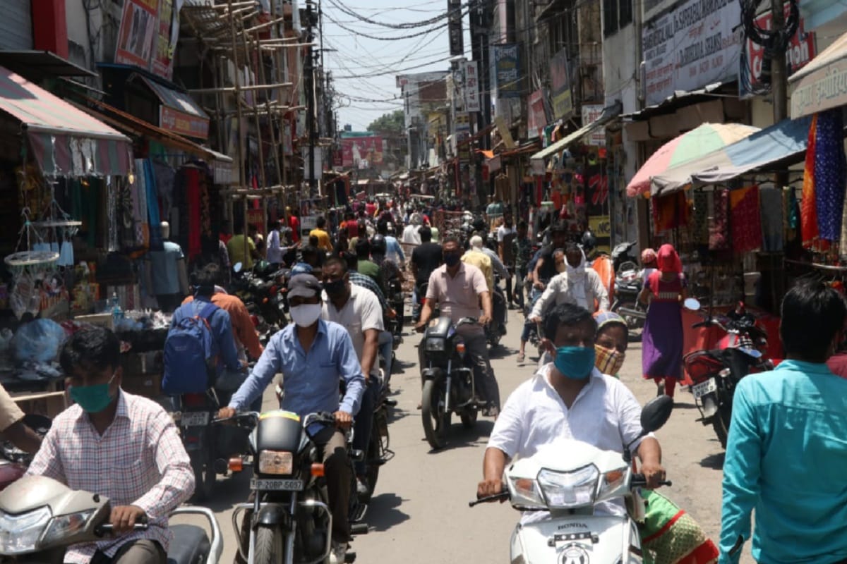UP: Relief but textile business did not return on track after Corona curfew opened in shamli