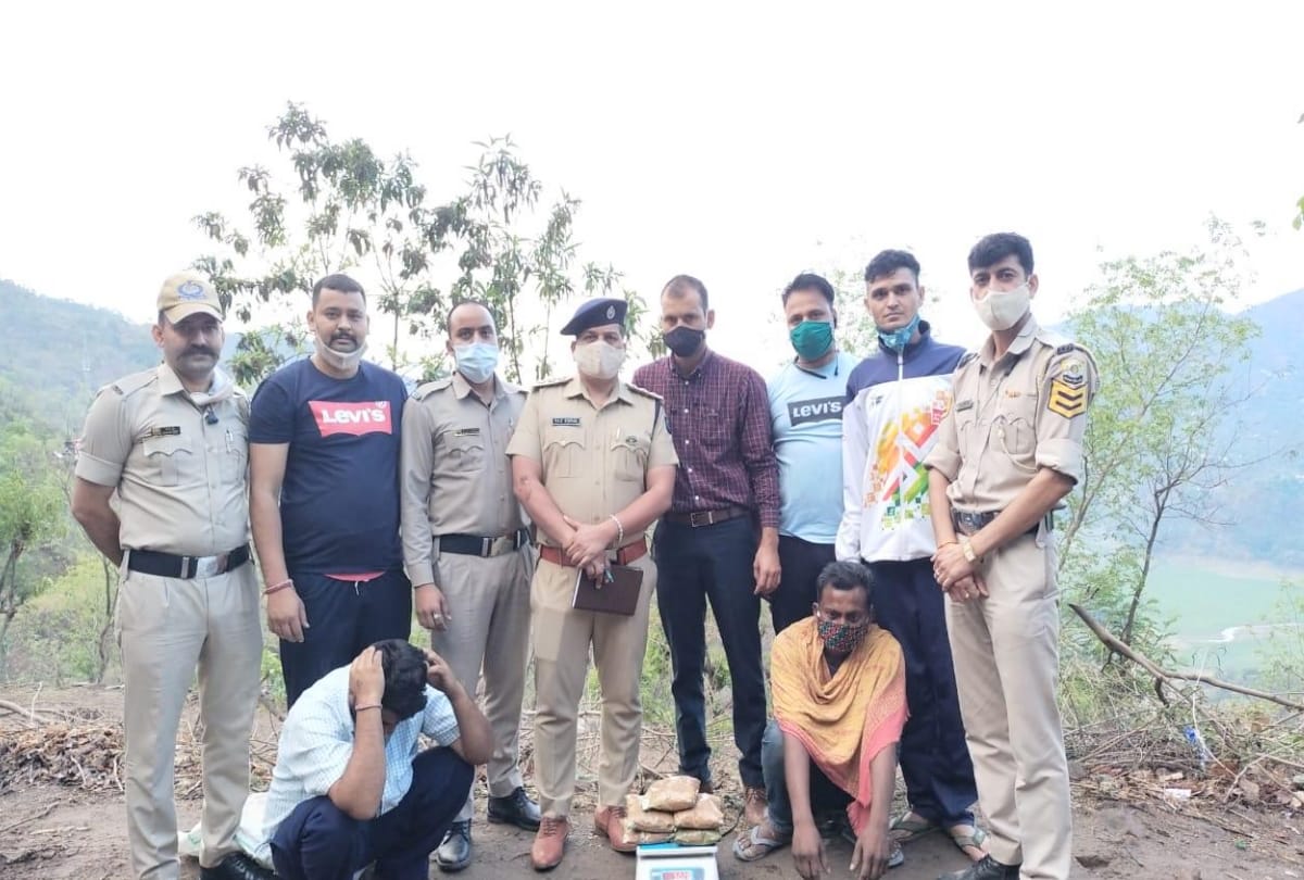 Five kg opium recovered in truck, two accused arrested in bilaspur himachal