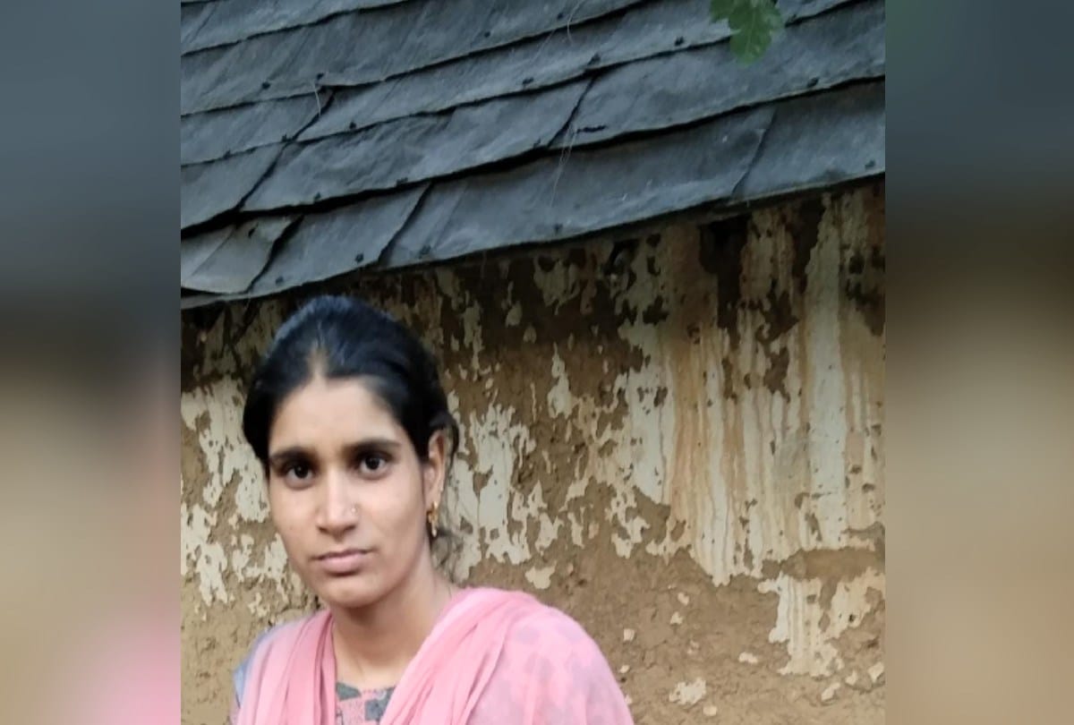 Amar Ujala apnatva abhiyan: After the death of corona positive husband, sorrows broke on pregnant puja