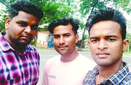 On the career track, three friends together fulfill their dream of khaki