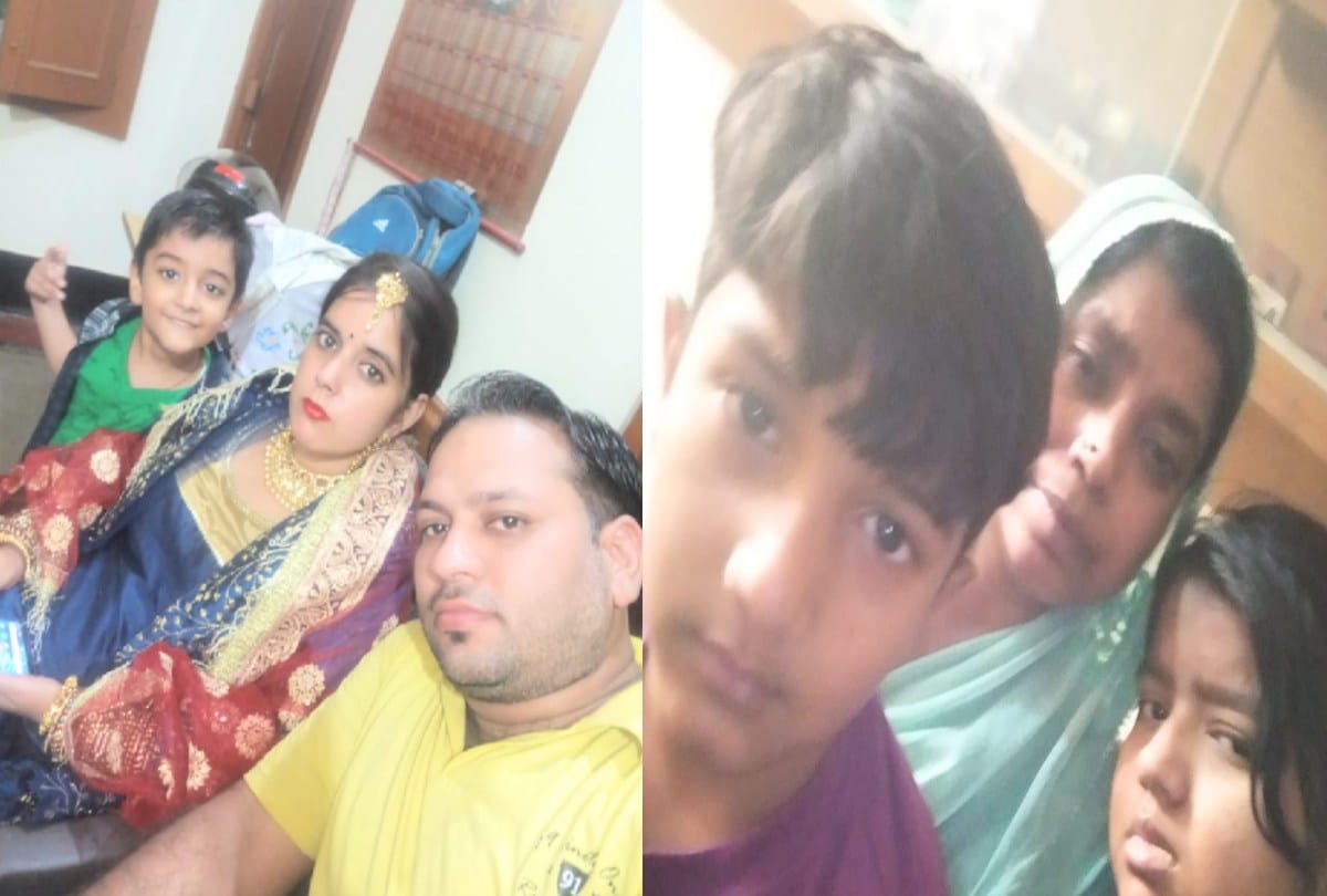 covid snatched the only earner in Lalyani village, father died six days before son's birthday in Anu