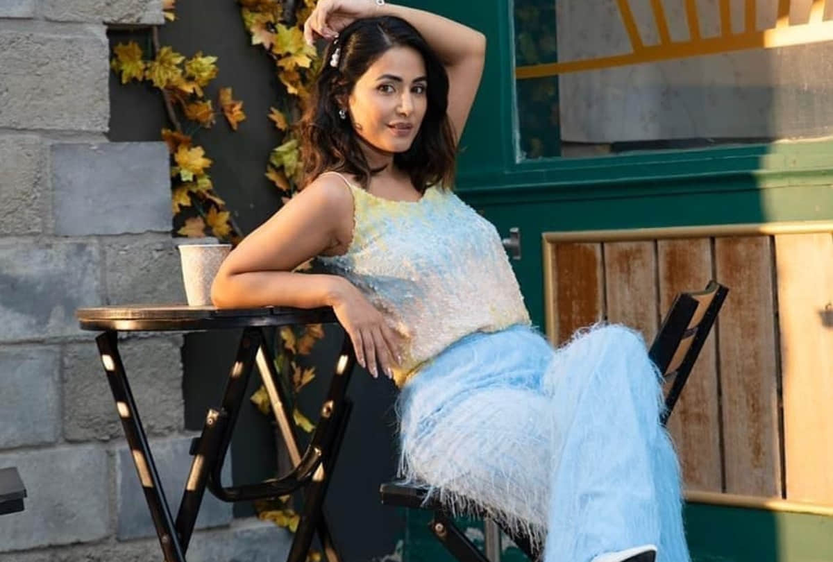 hina khan latest look from music video photos viral
