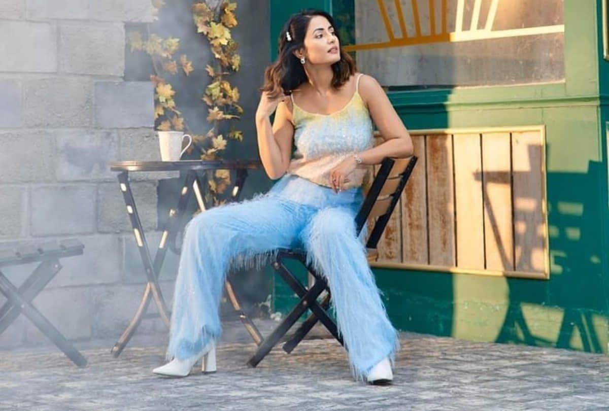 hina khan latest look from music video photos viral