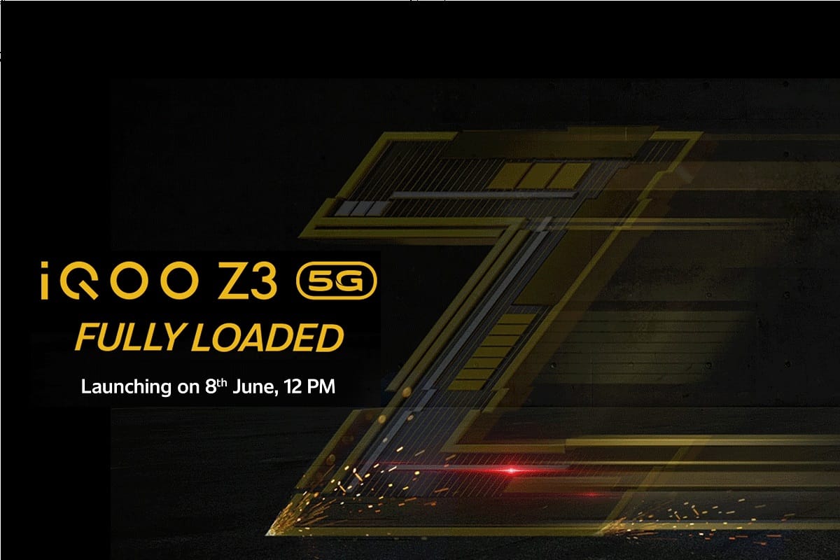 iQoo Z3 Launch in India Set for June 8 Expected Price and Specifications