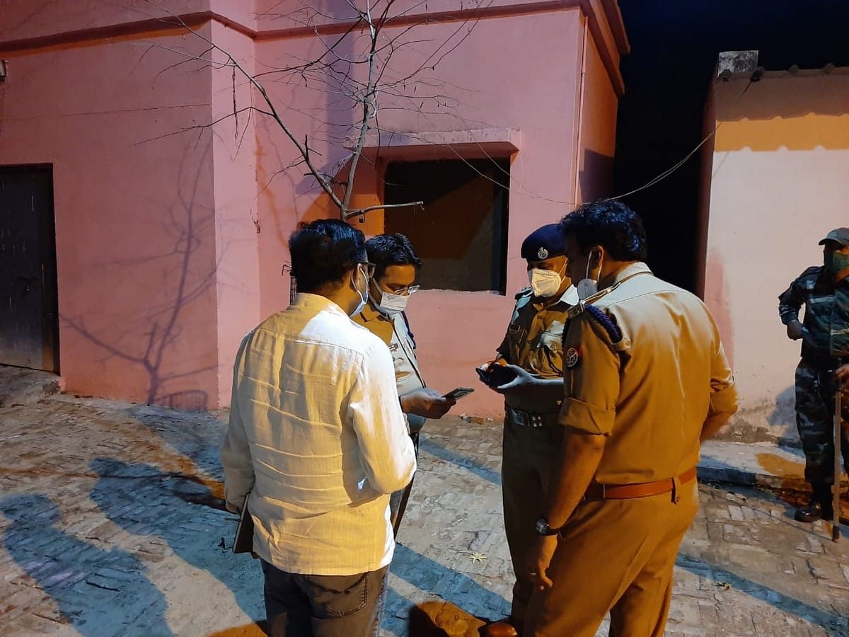 irrigation department Driver shot dead im mirzapur