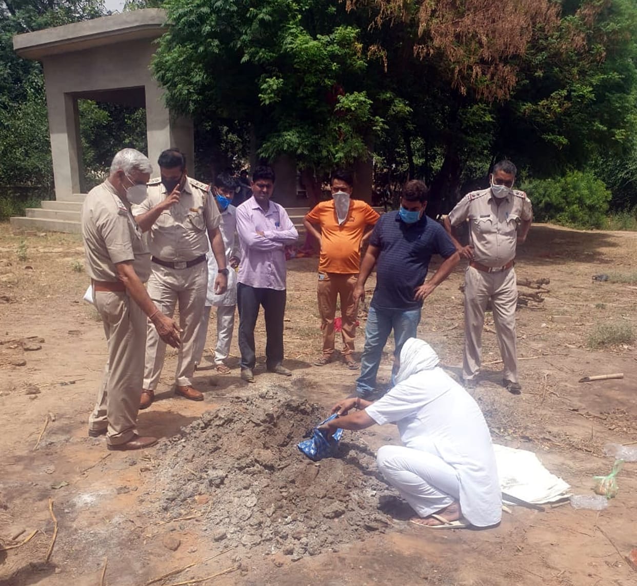 Handicapped women murder in Hisar