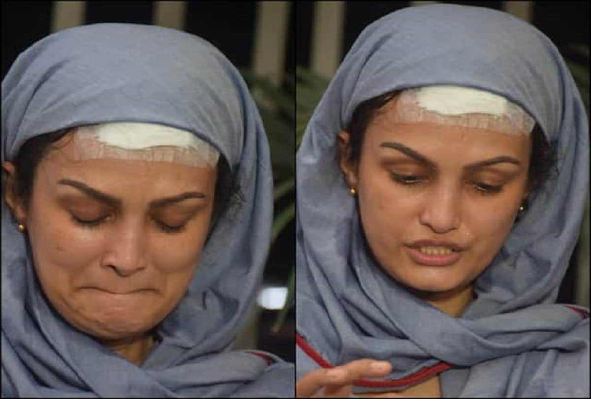 Karan Mehra Wife Nisha Rawal Breaks Down Into Tears She pC After Accusing Him Of Domestic Violence