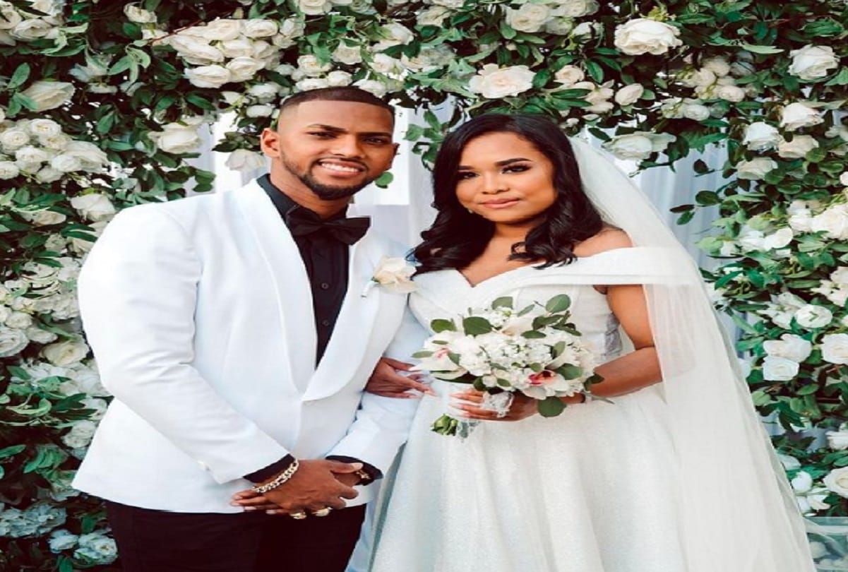 West Indies Batsman Nicholas Pooran got married to fiancee Kathrina Miguel