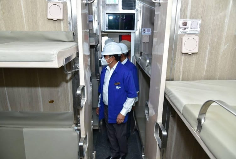 RCF Kapurthala made first AC 3-tier economy train coach