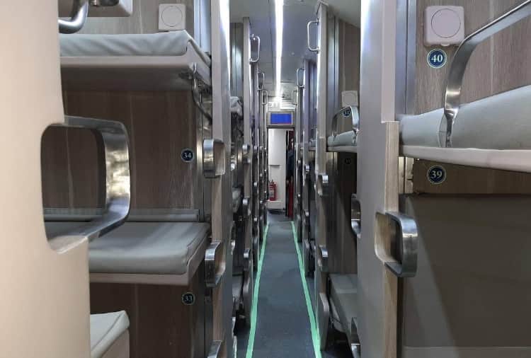 RCF Kapurthala made first AC 3-tier economy train coach