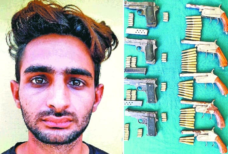 One accused associated with Khalistan Tiger Force arrested from Moga