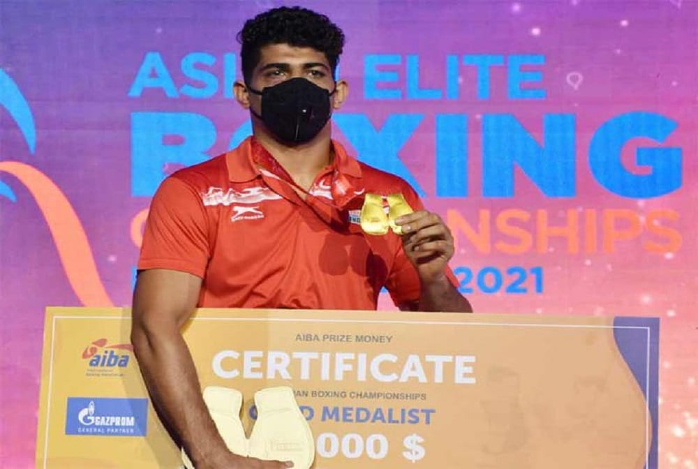 India newest Asian champion in boxing Sanjeet, says Biggest moment of my career
