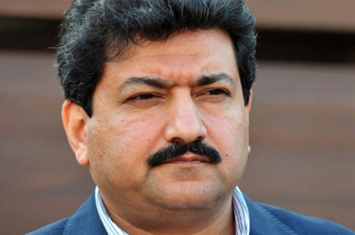 Pakistan Journalist Hamid Mir said Imran khan is a helpless PM little democracy in Pakistan