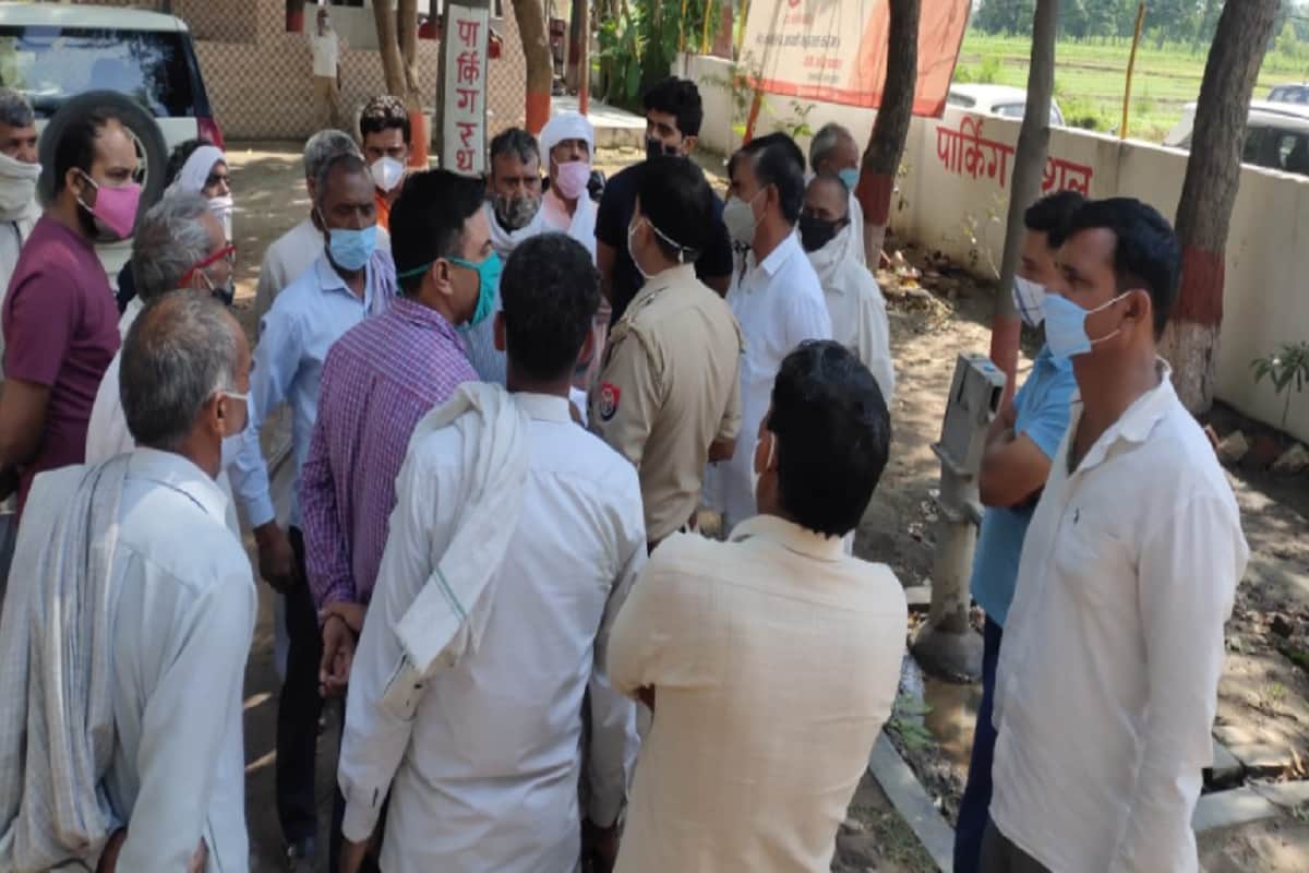 Shamli Crime News: husband has murdered to his wife for salad and see photos