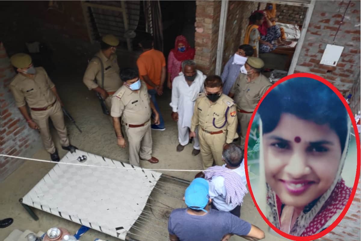Shamli Crime News: husband has murdered to his wife for salad and see photos