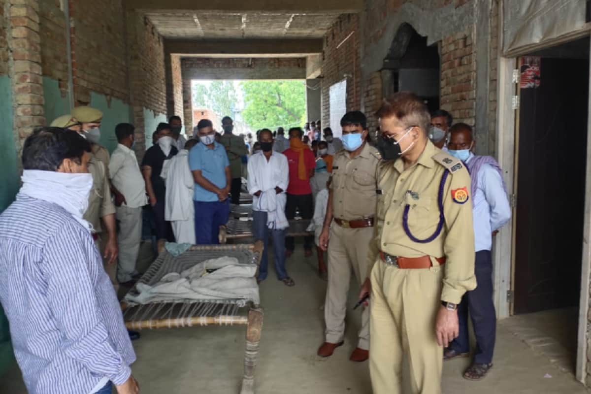Shamli Crime News: husband has murdered to his wife for salad and see photos