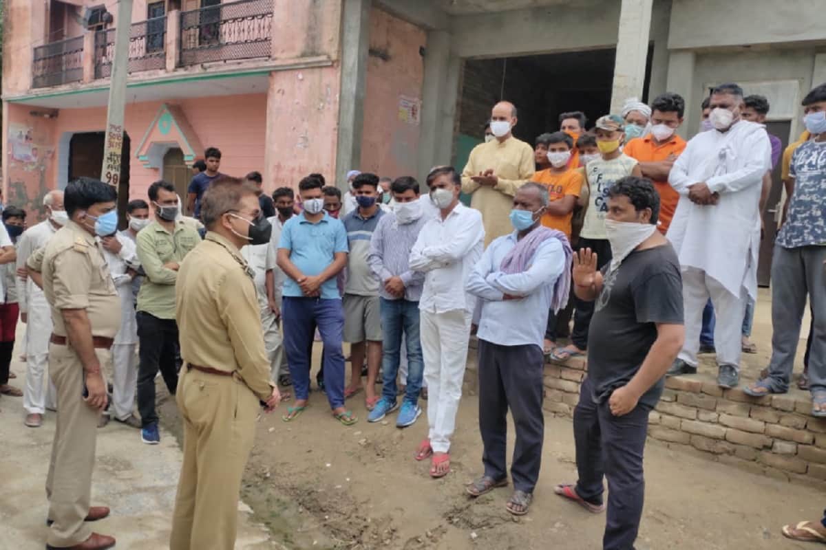 Shamli Crime News: husband has murdered to his wife for salad and see photos