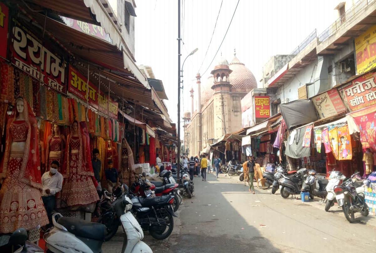 First Day Of Unlock Agra People Reached In Market For Shopping