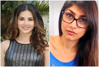 सनी लियोनी, मिया खलीफा