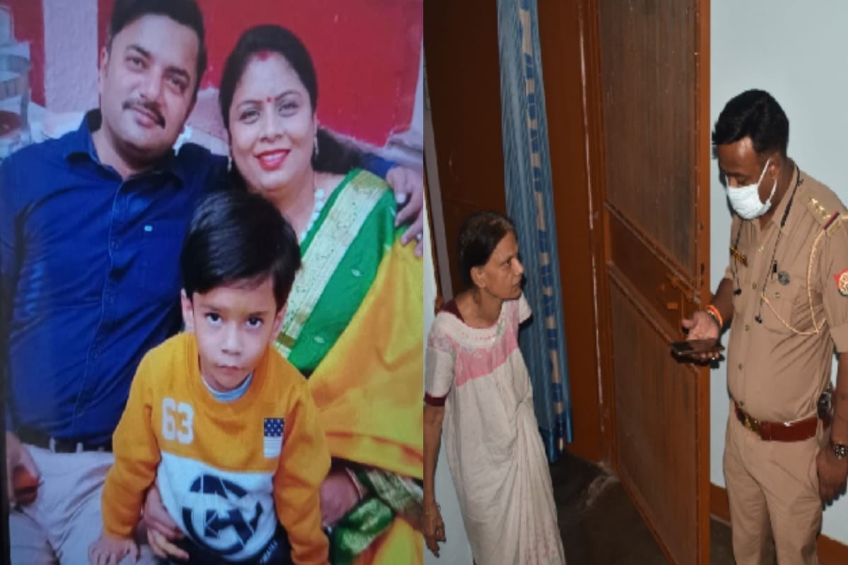 female teacher suicide after in laws torture her in kanker khera Meerut