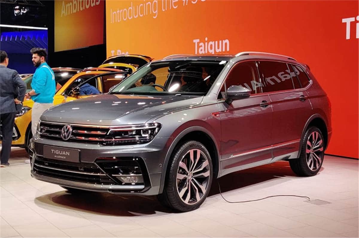 Upcoming cars in India: five new cars to be launched in June 2021, hyundai alcazar, skoda octavia, skoda kushaq, volkswagen taigun, volkswagen tiguan 2021