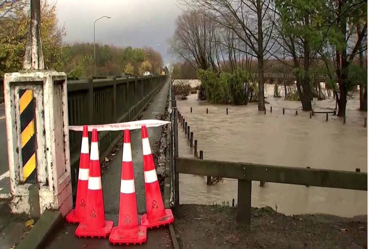 New Zealand flood situation critical in Canterbury state of emergency declared