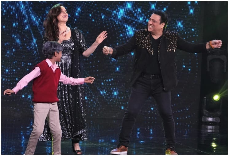 Govinda Neelam Kothari sets fire on the stage of Super Dancer Chapter 4 this weekend
